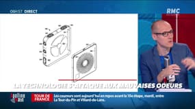 La chronique d'Anthony Morel : La technologie s'attaque aux mauvaises odeurs - 14/09
