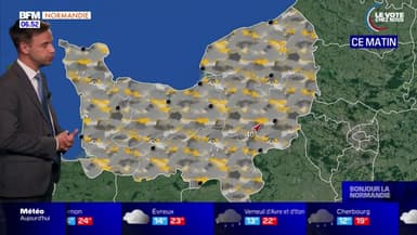 Météo Normandie: un ciel nuageux et quelques averses ce lundi, il fera 23°C à Rouen