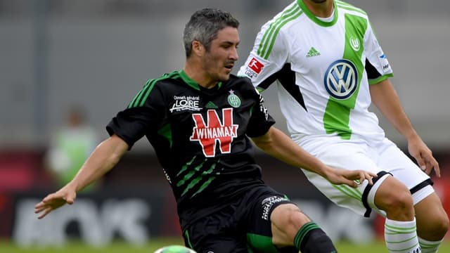Fabien Lemoine et les Verts jouent le 3e tour préliminaire de la Ligue Europa