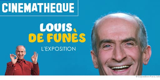 L'exposition Louis de Funès à la Cinémathèque de Paris L'exposition Louis de Funès à la Cinémathèque de Paris
