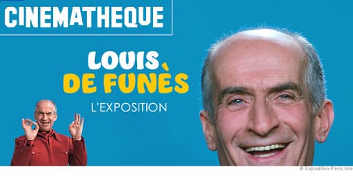 L'exposition Louis de Funès à la Cinémathèque de Paris