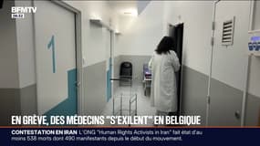 En grève, plusieurs centaines de médecins se préparent à partir à Bruxelles pour "un exil symbolique"