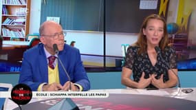 Le monde de Macron: Marlène Schiappa interpelle les papas concernant l'école - 12/09