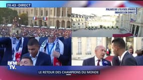 Collomb : "Un moment extraordinaire qu'on vit une ou deux fois dans sa vie"