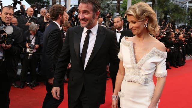 Jean Dujardin et Alexandra Lamy