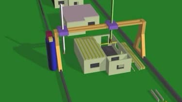 Ce prototype est capable d'imprimer la maison d'un seul bloc.