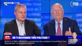 Pour Alain Duhamel, Emmanuel Macron a profité des célébrations du 11-Novembre "pour s'inscrire dans le rituel gaullien de façon ostensible"