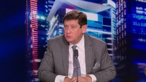 Le sénateur socialiste Patrick Kanner sur BFMTV, ce mercredi 22 janvier 2025.