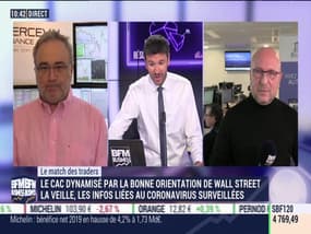 Le Match des traders : Giovanni Filippo vs Jean-Louis Cussac - 11/02
