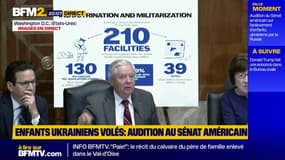 Enlèvement d'enfants ukrainiens: "C'est du kidnapping", assure le Sénat américain