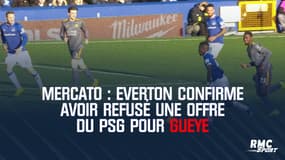 Mercato : Everton confirme avoir refusé une offre du PSG pour Gueye