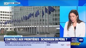 Caroline Loyer : Contrôle aux frontières, Schengen en péril ? - 16/09