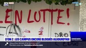 Les campus de Lyon 2 sont à nouveau bloqués ce mercredi