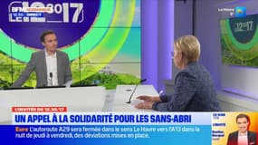 Seine-Maritime: avec l'arrivée du froid, l'importance des collectes pour les personnes sans-abri
