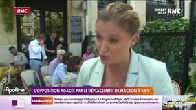 Charles en campagne : L'opposition agacée par le déplacement de Macron à Kiev - 17/06
