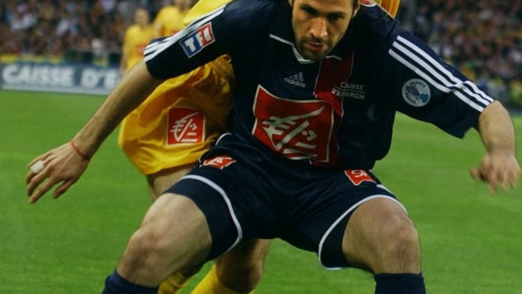 Mario Yepes avec le PSG