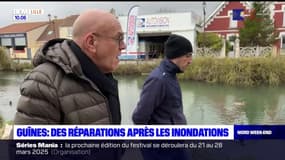 Inondations dans le Pas-de-Calais: des réparations en cours à Guînes