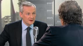 Bruno Le Maire estime à deux millions le seuil de votants pour rendre la primaire UMP crédible.