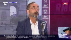 Robert Ménard est "surpris, déçu, catastrophé" par les scores du Rassemblement National aux Régionales