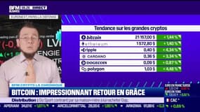 BFM Crypto : Tendance, reprise générale - 16/01