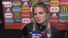 France-Islande (1-0) – Le Sommer : "Ça a été très difficile mais on n’a rien lâché"