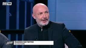 "Le Vestiaire" - Le jour où Lizarazu s'est battu au ski devant Leboeuf
