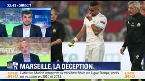 Ligue Europa: La sortie de Payet a plombé l'OM