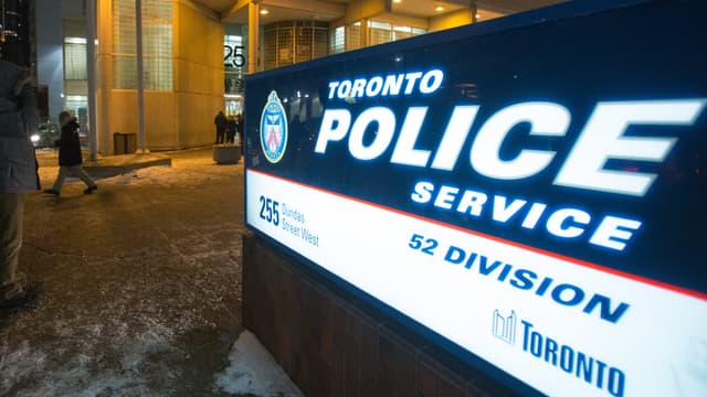 Commissariat de Toronto. - GEOFF ROBINS / AFP