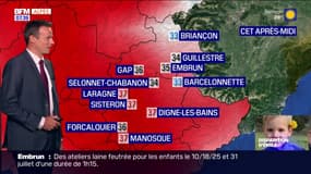 Météo Alpes du Sud: une journée caniculaire ce mardi, 37°C à Manosque et 35°C à Embrun
