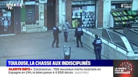 Confinement: à Toulouse la chasse aux indisciplinés a débuté