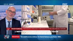 "On va peut-être passer à une maladie qui pourrait devenir saisonnière avec un vaccin qu’il faudra réadapter régulièrement" affirme Vincent Maréchal, professeur de virologie