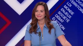 Sarah Knafo, eurodéputée Reconquête, invitée de BFM Politique, ce dimanche 21 décembre 2025