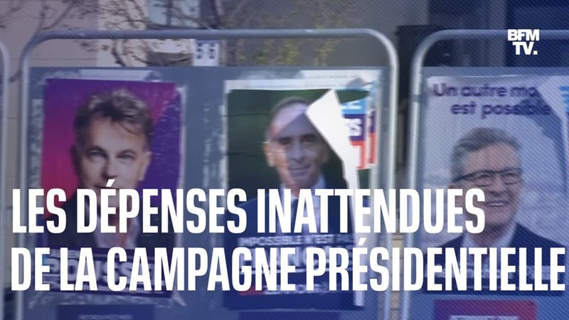 Café, rugby, autocollants… les dépenses de campagne inattendues de la présidentielle 2022