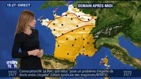 La météo pour ce samedi 25 février 2017