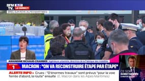 Story 3 : "On va reconstruire étape par étape" selon Emmanuel Macron - 07/10