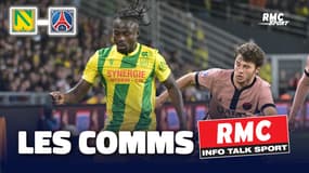 Nantes 1-1 PSG : Les comms RMC d'un match nul peu emballant