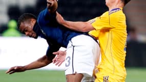 Patrice Evra a pris des responsabilités lundi en Ukraine