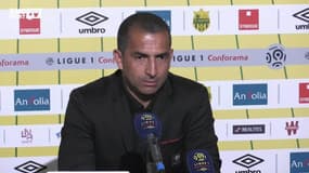 Ligue 1/ Lamouchi : "J'ai trouvé le niveau technique très faible"