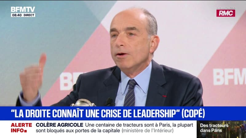 Budget: "On a déjà sacrifié la réforme des retraites, on aurait pu dire stop à monsieur Faure", estime Jean-François Copé, maire LR de Meaux