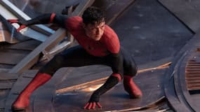 Tom Holland dans "Spider-Man No Way Home"
