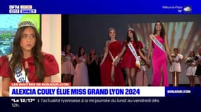 Rhône: Alexcia Couly a été élue Miss Grand Lyon 2024