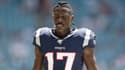 Antonio Brown lors de son seul match avec les Patriots