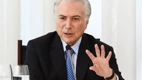 Michel Temer veut repousser l'âge du départ à la retraite des Brésiliens. 