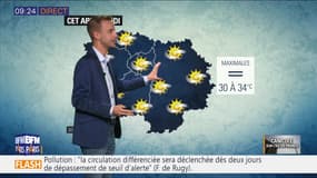 Météo Paris-Ile de France du 25 juin: Jusqu'à 34°C à l'ombre !