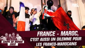 Coupe du monde : France - Maroc, c'est aussi un dilemme pour les Franco-Marocains