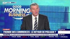 Le débat  : Fronde des commerces, le retour de Poujade ? par Jean-Marc Daniel et Nicolas Doze - 02/11