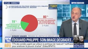 Edouard Philippe: Son image dégradée
