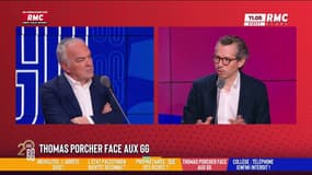 Thomas Porcher face aux GG