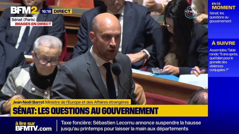 "La situation au Mali est le résultat d'un échec patent de la Russie", affirme Jean-Noël Barrot