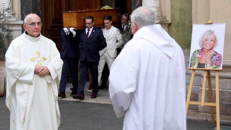 Mort d'Évelyne Leclercq: Jean-Pierre Foucault et Fabienne Égal réunis à Nice pour un dernier adieu